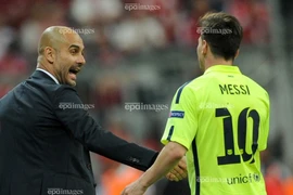 Pep Guardiola thẳng thừng từ chối dẫn dắt Messi