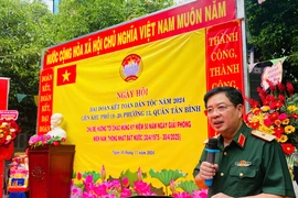 Ngày hội Đại đoàn kết toàn dân tộc,Thiếu tướng Phan Văn Xựng 