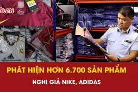cửa hàng, quần áo thể thao, giả mạo