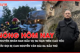 vụ tai nạn trên cao tốc, bị can Nguyễn Văn Đài, đầu thú, Nike, Adidas, 