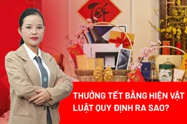 Thưởng tết, vàng, sổ tiết kiệm
