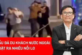 nước ngoài, đánh nhau, du lịch
