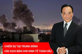 Nguy cơ ‘khủng hoảng kinh tế toàn cầu’ nếu chiến sự tại Trung Đông leo thang?