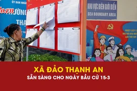 bầu cử, xã đảo Thạnh An, An Thới Đông