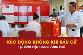 Trung ương Huế, bầu cử, bệnh nhân nặng,kết quả bỏ phiếu tín nhiệm bộ chính trị