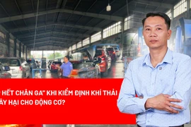 chân ga, đăng kiểm, phương pháp