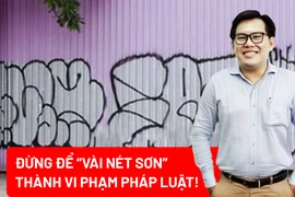 Vẽ bậy vì sở thích: Ranh giới nào giữa đam mê cá nhân và vi phạm pháp luật?