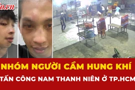 THUM- quán ăn, thanh niên, vây đánh