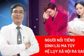 ma túy, ca sĩ Miu Lê, nổi tiếng