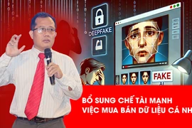 dữ liệu cá nhân, mua bán, phát tán tin giả