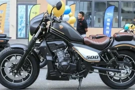 Xiang Shuai Cangyun XS500 được cho là đạo nhái Honda