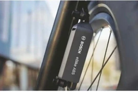 Bosch tung ra chiếc xe đạp điện có hệ thống ABS để tăng độ an toàn