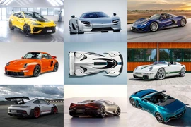 15 mẫu xe đẹp nhất tuần lễ xe hơi 2022