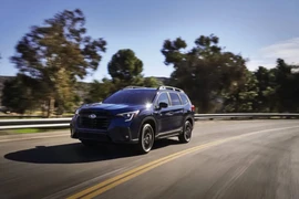 Subaru có gì đặc biệt mà đánh bại Toyota Highlander 2023