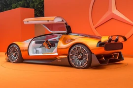 Những chiếc xe có ý tưởng thiết kế độc lạ nhất năm 2023