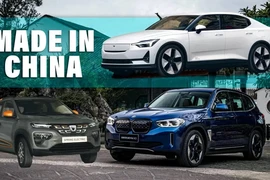 Ba thương hiệu ô tô sản xuất tại Trung Quốc bị giám sát về trợ cấp