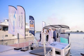 Taxi nước in 3D đầu tiên phá kỷ lục thế giới