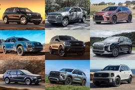 Một số xe ô tô SUV thoải mái cho gia đình vi vu dịp lễ