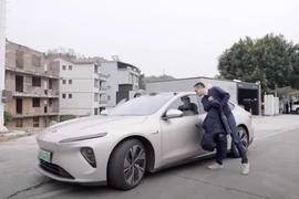 Xe điện Nio ET7 đi được hơn 1.000 km trong một lần sạc