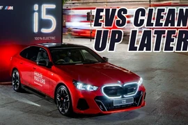 Xe điện gây ô nhiễm ít hơn 30% so với xe xăng, dầu trong suốt vòng đời