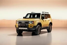 Toyota Land Cruiser SUV mới bán 1.000 chiếc chỉ sau 30 phút 