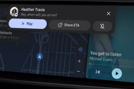 Android Auto của Google có AI để trả lời tin nhắn khi bạn đang lái xe