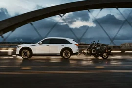Mazda CX-90 lại bị thu hồi một do hệ thống lái