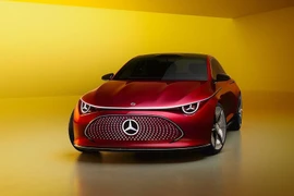 Mercedes sẽ ra mắt 25 mẫu xe trong năm 2024