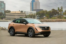Nissan giảm giá dòng sản phẩm xe điện lên tới 146 triệu đồng