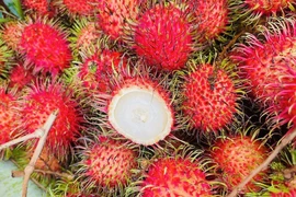 Lợi ích sức khoẻ khi ăn chôm chôm