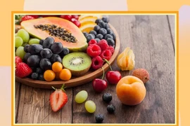 10 loại trái cây ít đường tốt cho sức khỏe nhất nên ăn