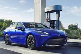 Toyota bị cáo buộc độc quyền thị trường hydro