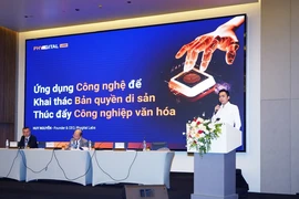 Ứng dụng công nghệ để khai thác bản quyền di sản, thúc đẩy công nghiệp văn hóa