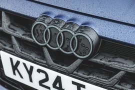 Dòng xe điện mới của Audi tại Trung Quốc không dùng logo truyền thống?