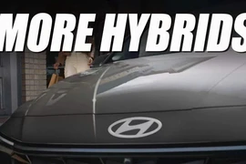 Hyundai sẽ tăng gấp đôi dòng xe hybrid, ra mắt xe điện có phạm vi mở rộng