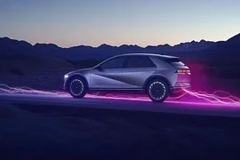 Hyundai quyết tâm biến đường sạc không dây thành hiện thực