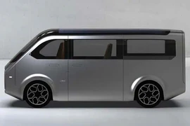 Khám phá chiếc xe điện nhỏ của công ty điện tử Sharp