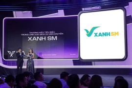 Xanh SM tiếp tục giành giải thưởng “Thương hiệu tiêu biểu trong lĩnh vực Dịch vụ vận chuyển”