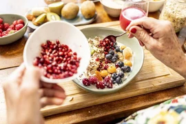 Ăn bữa sáng giàu protein giúp hỗ trợ sức khỏe tim mạch