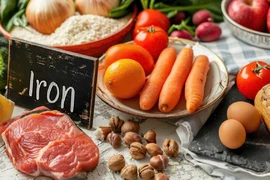 Thực phẩm giàu sắt: "Bí kíp" cho cơ thể khỏe mạnh, tràn đầy năng lượng
