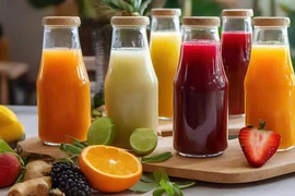 Trái cây và nước ép trái cây: Loại nào tốt nhất cho việc giảm cân?