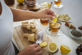 Bất ngờ với khả năng chữa bệnh của củ gừng quen thuộc