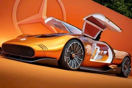 Siêu xe điện nhanh nhất lịch sử Mercedes sắp ra mắt