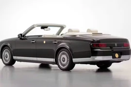 Chiêm ngưỡng tuyệt phẩm Toyota Century mui trần, đỉnh cao chế tác thủ công Nhật Bản