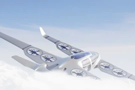Máy bay lai điện ATEA của pháp 'chắp cánh' tương lai hàng không xanh