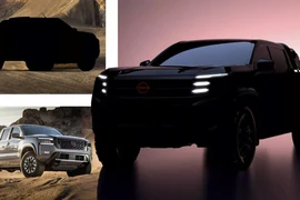 Nissan sẽ cung cấp 4 xe bán tải hạng trung khác nhau trên toàn cầu vào năm 2027