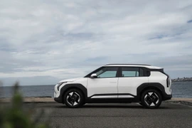 Kia EV3 2025 có mặt tại các đại lý với phạm vi hoạt động lên tới 600 km
