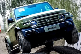 Chiếc SUV cổ điển từ Trung Quốc có giá rẻ hơn cả xe cũ
