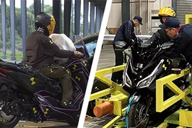 Túi khí xe máy mới sẽ giúp giảm thảm kịch tai nạn giao thông