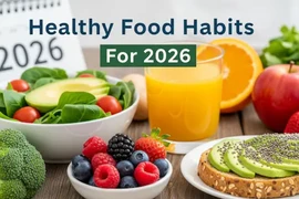 10 thói quen ăn uống lành mạnh và bền vững năm 2026